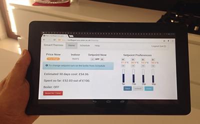 Smart thermostat